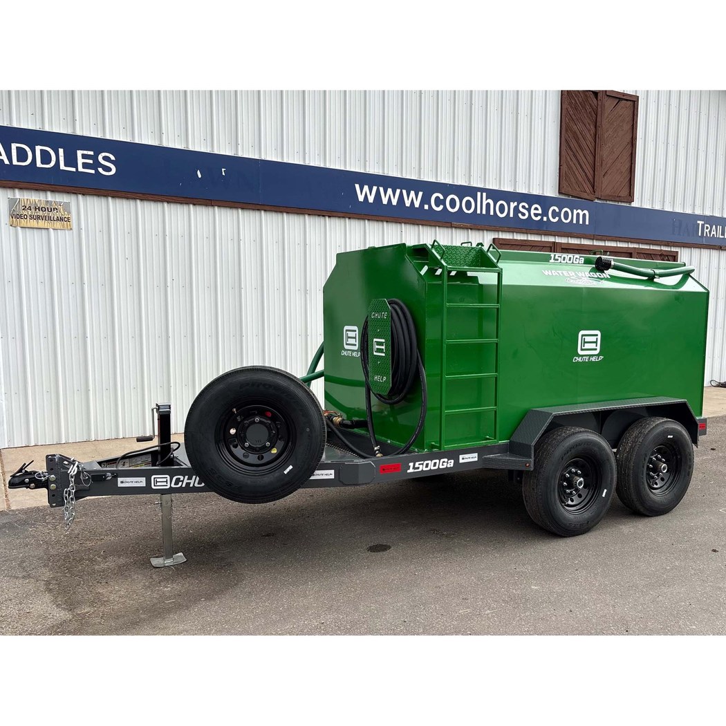 2027 Chute Help 1500 Gallon Metal Water Wagon