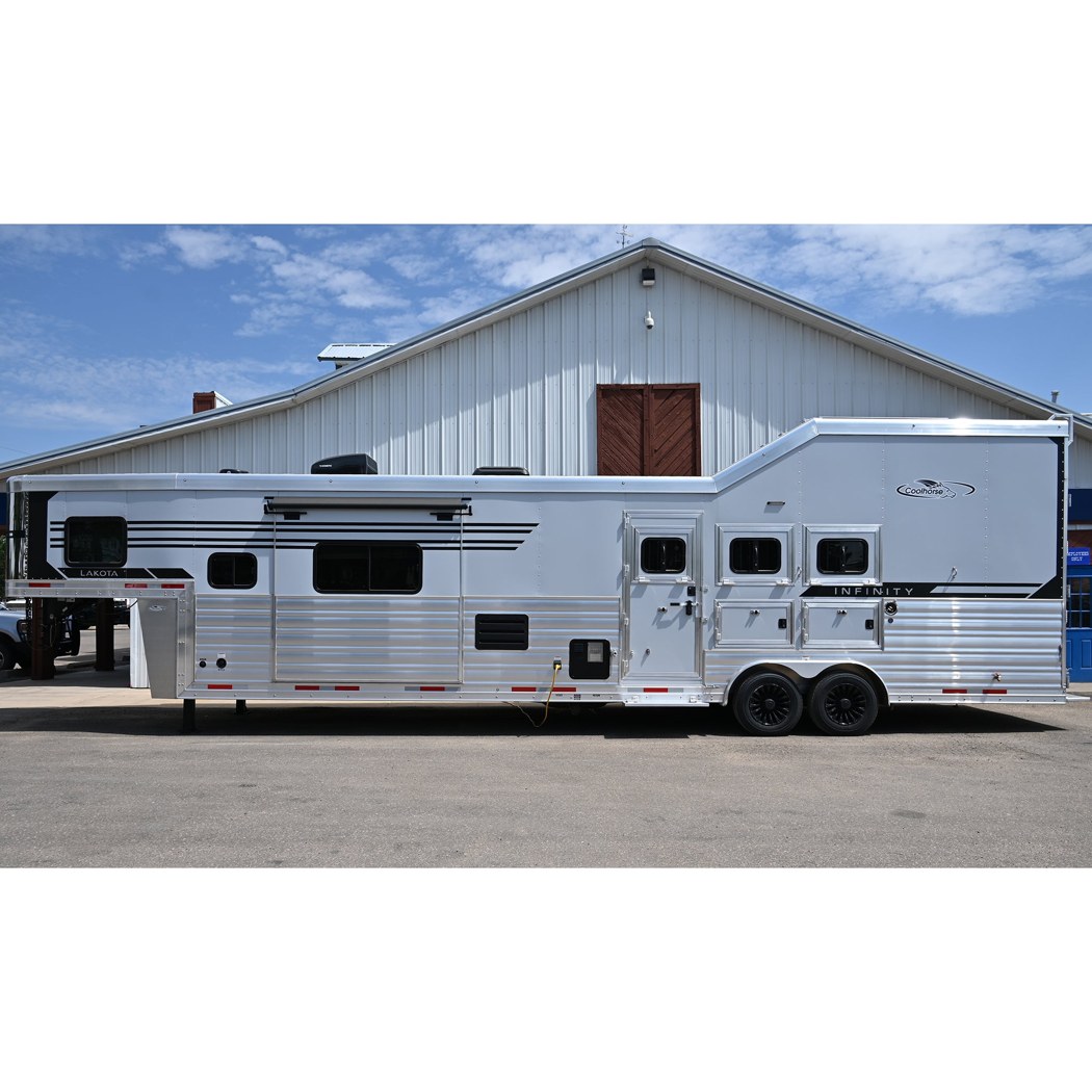 2027 Lakota Infinity 3 Horse Trailer with 16' Living Quarters, Side Load, Super Rear Tack